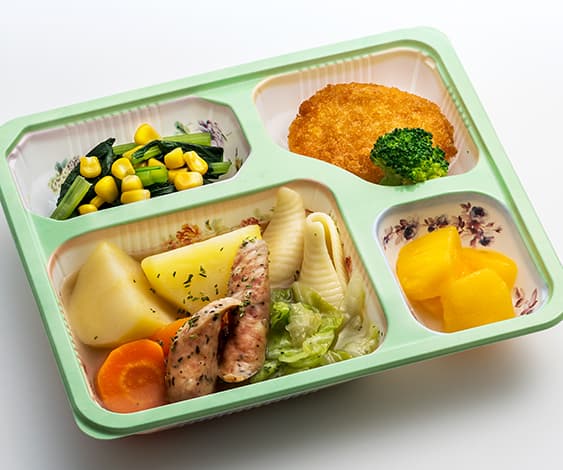 メディカルフードサービス 健康うちごはん メニュー例