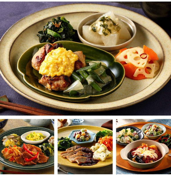 ニチレイフーズダイレクト お弁当例