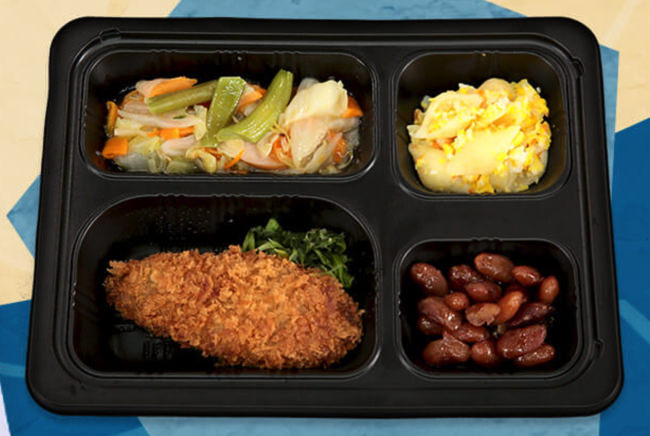 Dr.つるかめキッチン メニュー例