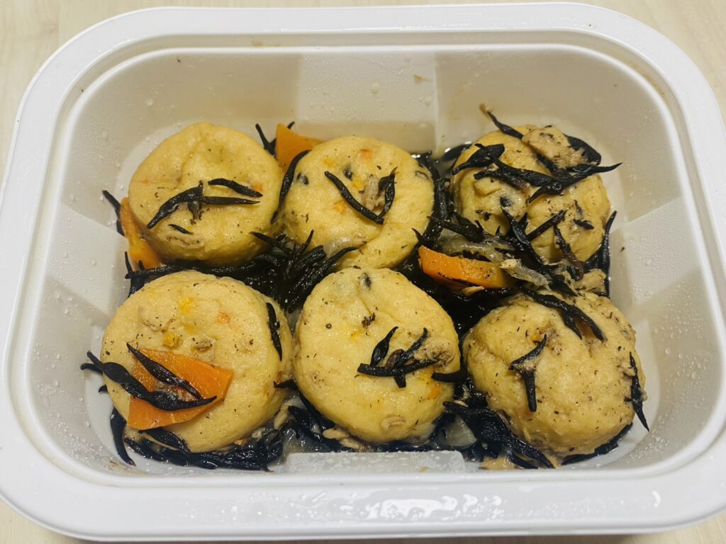 つくりおき.jpがんもとひじきの煮物 写真