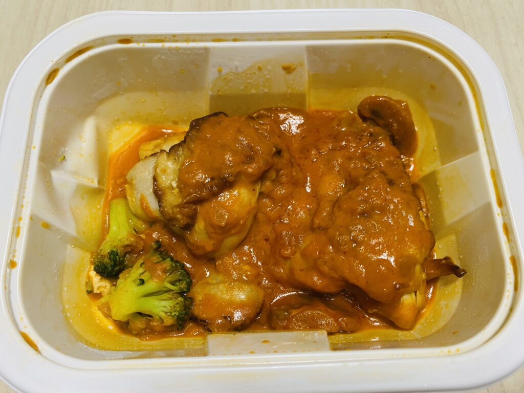 つくりおき.jp チキンのトマトクリームソース　写真