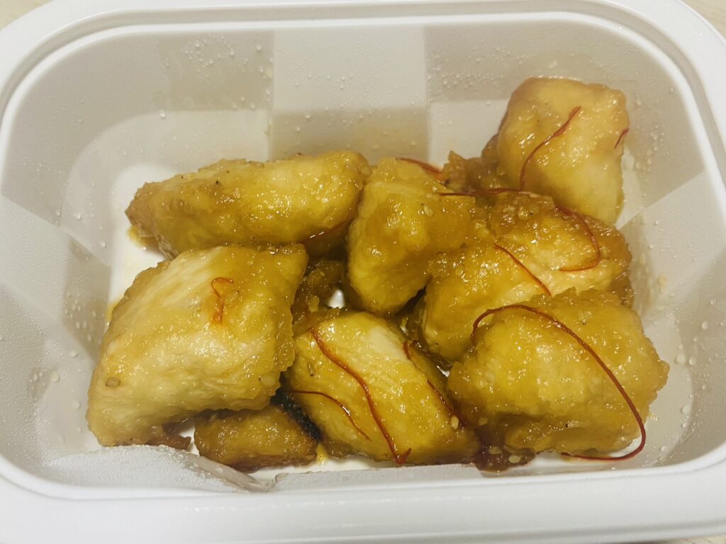 つくりおき.jp鶏ムネ肉の甘辛衣揚げ 写真