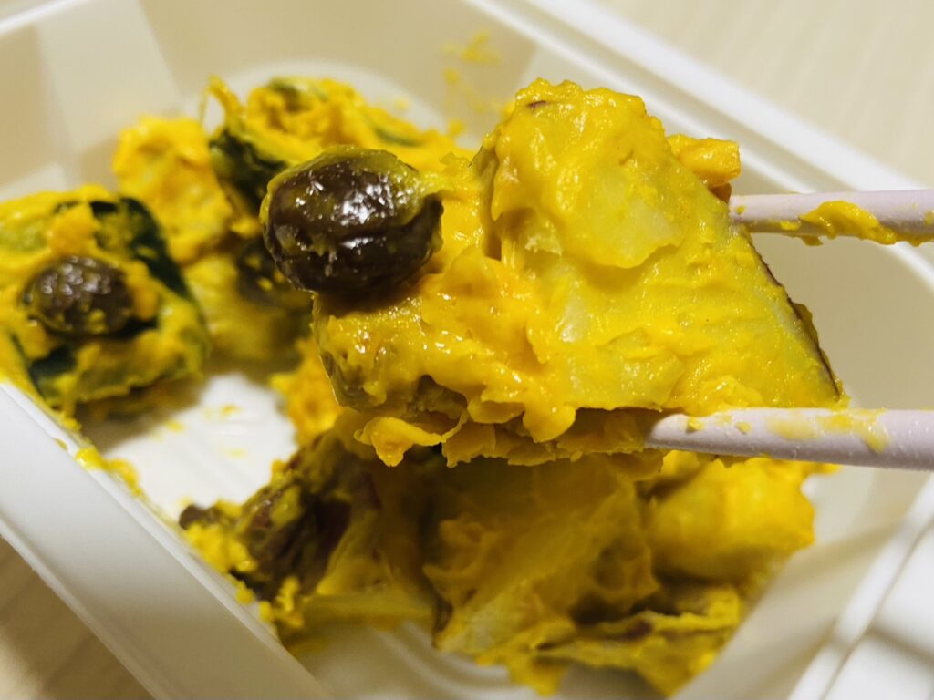 つくりおき.jpかぼちゃとさつまいものデリ風サラダ写真