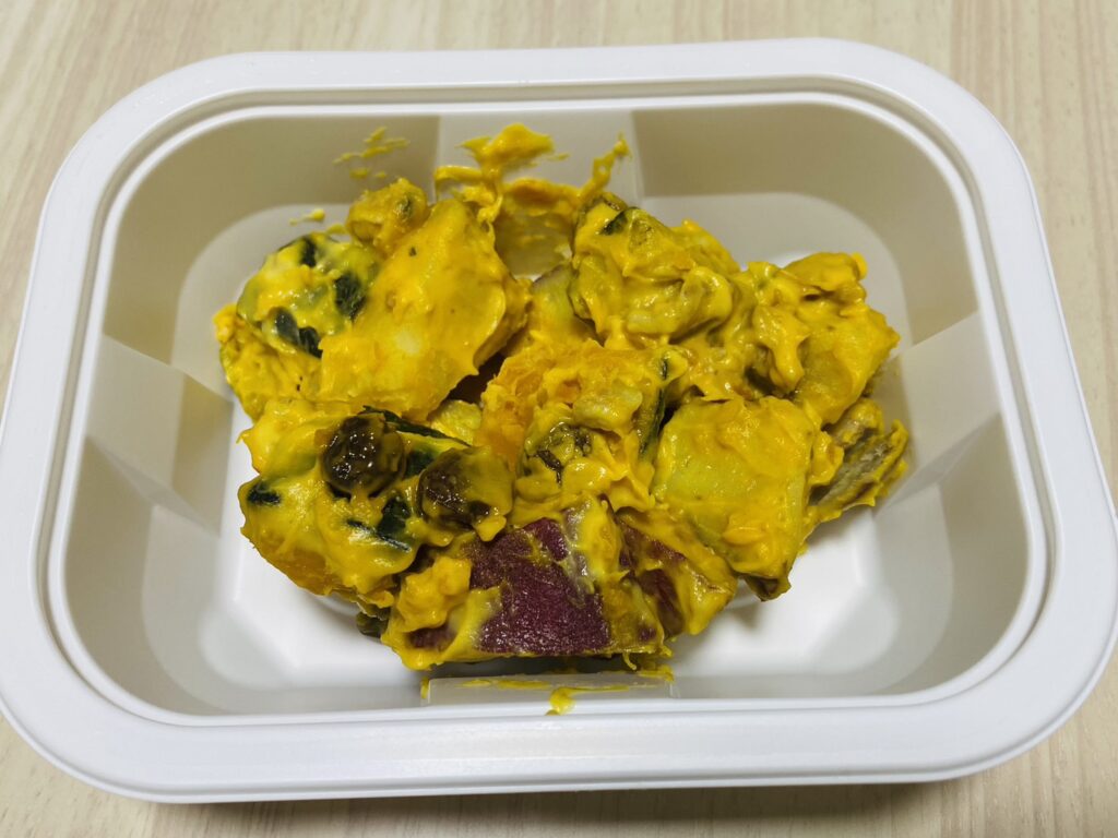 つくりおき.jpかぼちゃとさつまいものデリ風サラダ写真