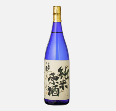 木戸泉 純米原酒 1.8L