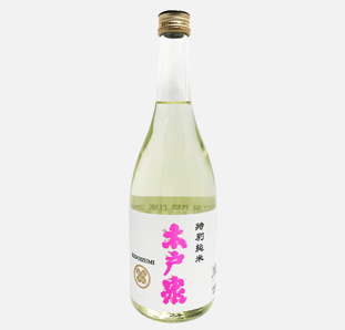 木戸泉 PURE PINK 特別純米 無濾過生原酒 720ml